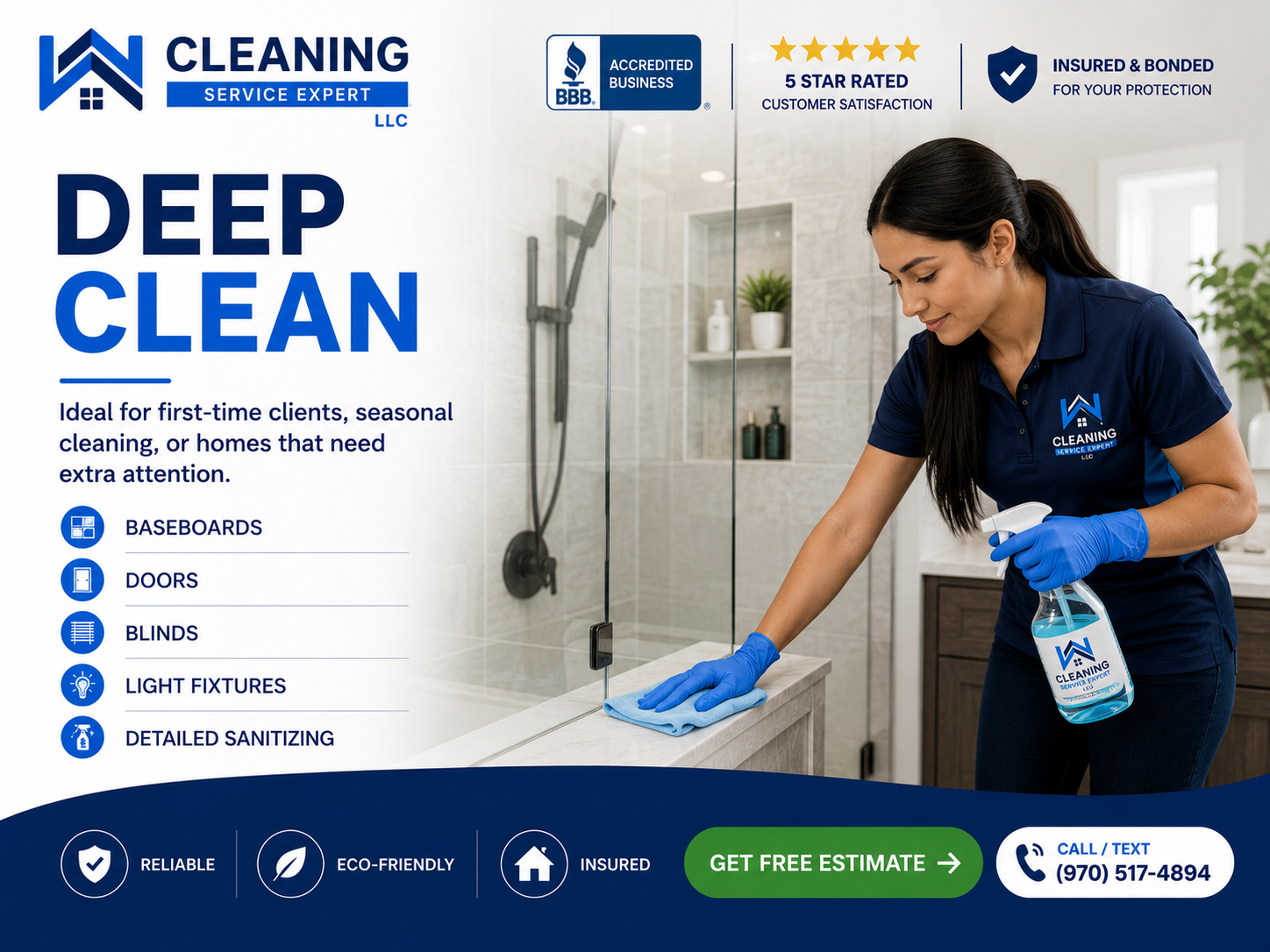 Deep Cleaning