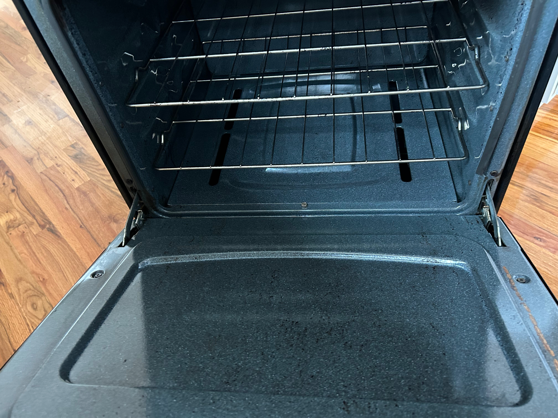 After Oven interior restoration