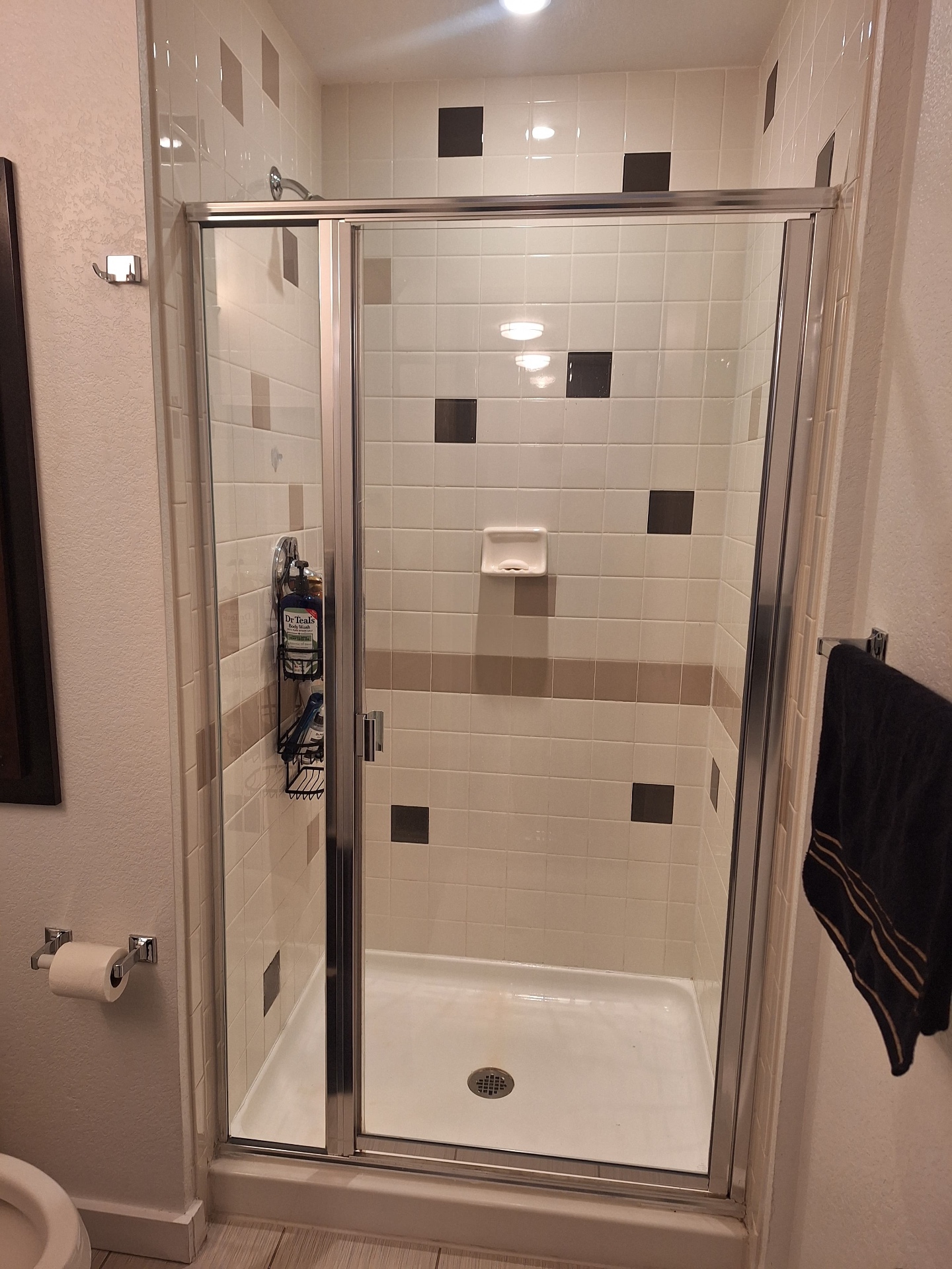After Shower and tile refresh