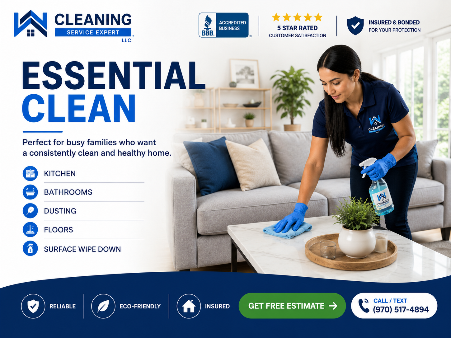 Residential Cleaning