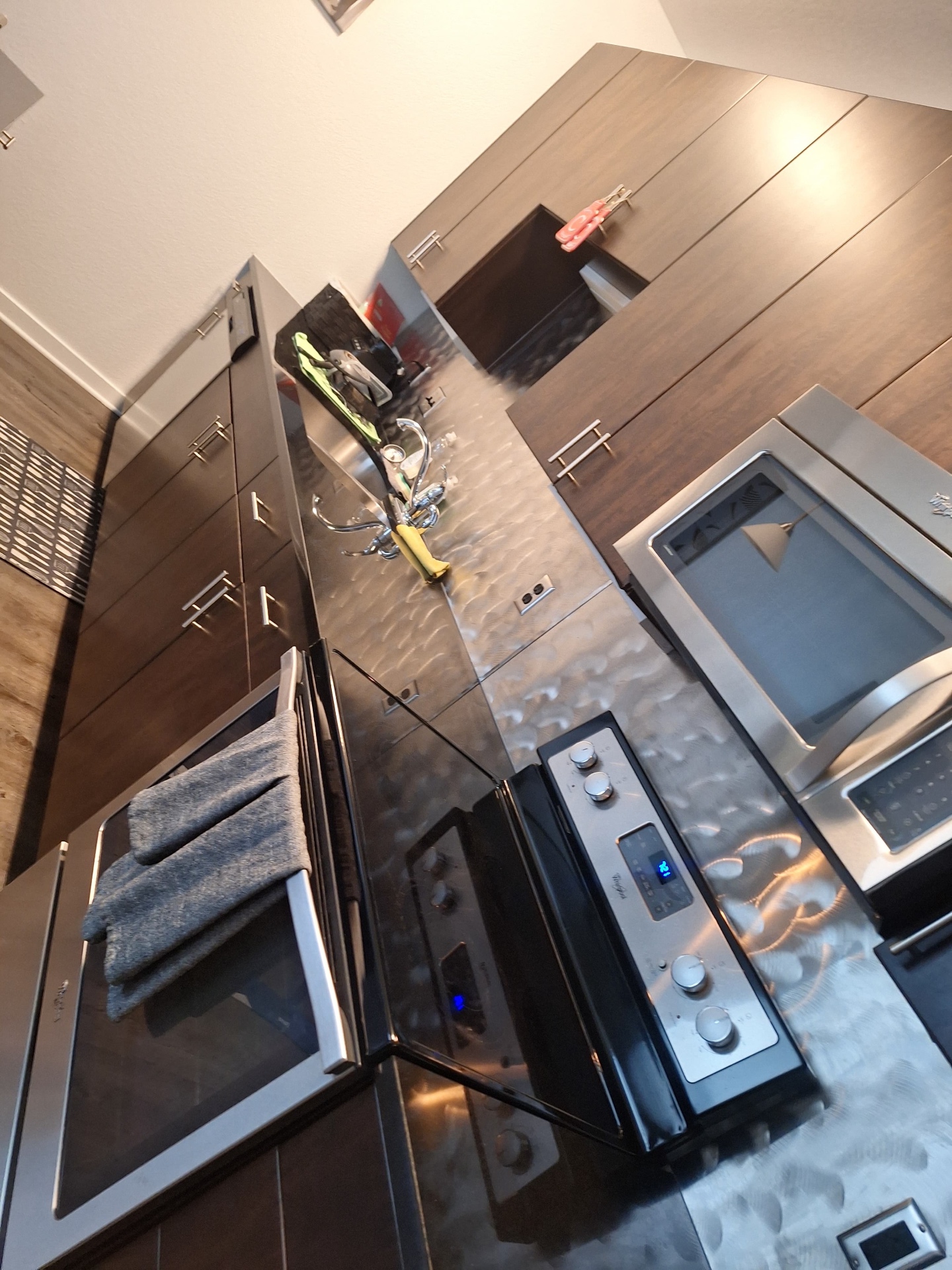 After Stove top deep clean